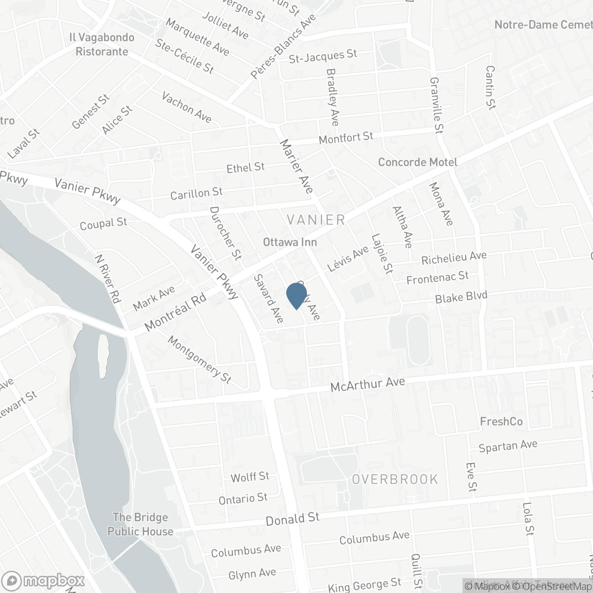 307 CYR AVENUE, Ottawa, Ontario K1L 7N6